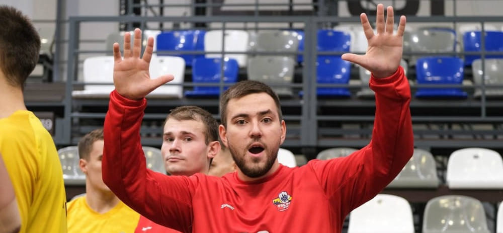 Вратарь "Ростова" Егор Шимоенков: "Из условных десяти баллов за предварительный этап высшей лиги поставлю себе восемь"