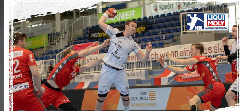 Бундеслига. "Фленсбург" и "Киль" одержали очередные победы, "Магдебург" оступился, несмотря на 12 голов Кристиана О'Сулливана