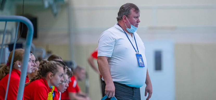 Молодежное первенство. Тренер "Луча-2" Александр Романов: "Нам не ставят цель занять определенное место. Главное — готовить резерв для основы"