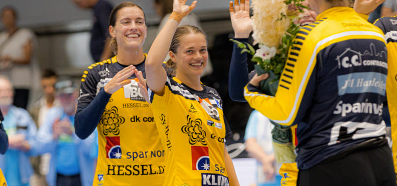 Дания. "Оденсе", "Икаст" и "Эсбьерг" одержали очередные победы и продолжили лидировать в женском чемпионате