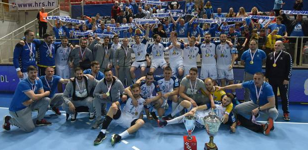 "Загреб" в 28-й раз выиграл чемпионат Хорватии