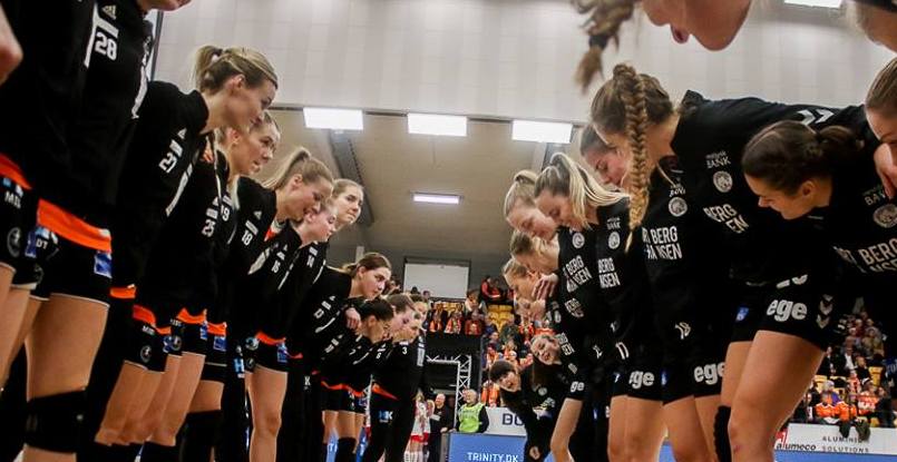 Дания. Женщины. "Оденсе" разгромил "Хольстебро" и обеспечил себе первое место в группе за тур до окончания второго раунда чемпионата