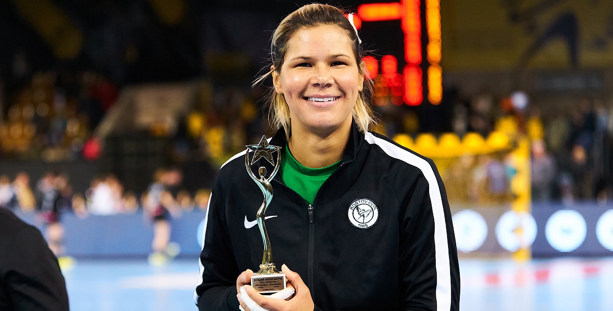 Лига чемпионов. Майсса Пессоа в интервью сайту ЕГФ: "Я довольна клубом, командой, тренером. Так зачем же что-то менять?"