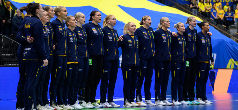 17 гандболисток сборной Швеции сегодня отправились на чемпионат мира. Анна Лагерквист играть пока не может