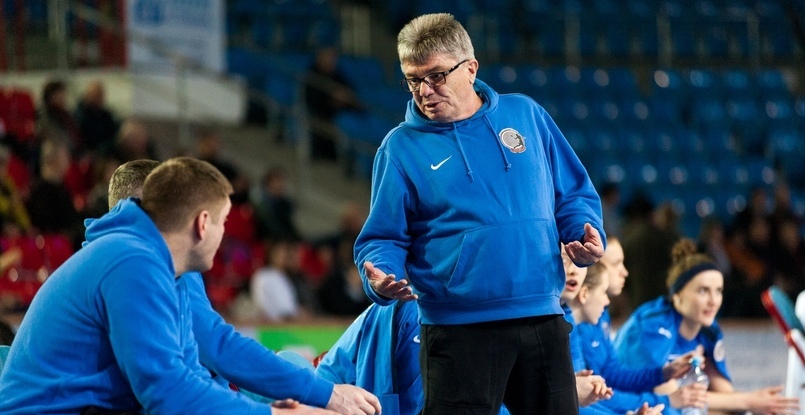 Женская Суперлига. Виталий Волынченко: "Задачу на турнир не меняем, постараемся превзойти прошлогодний результат"