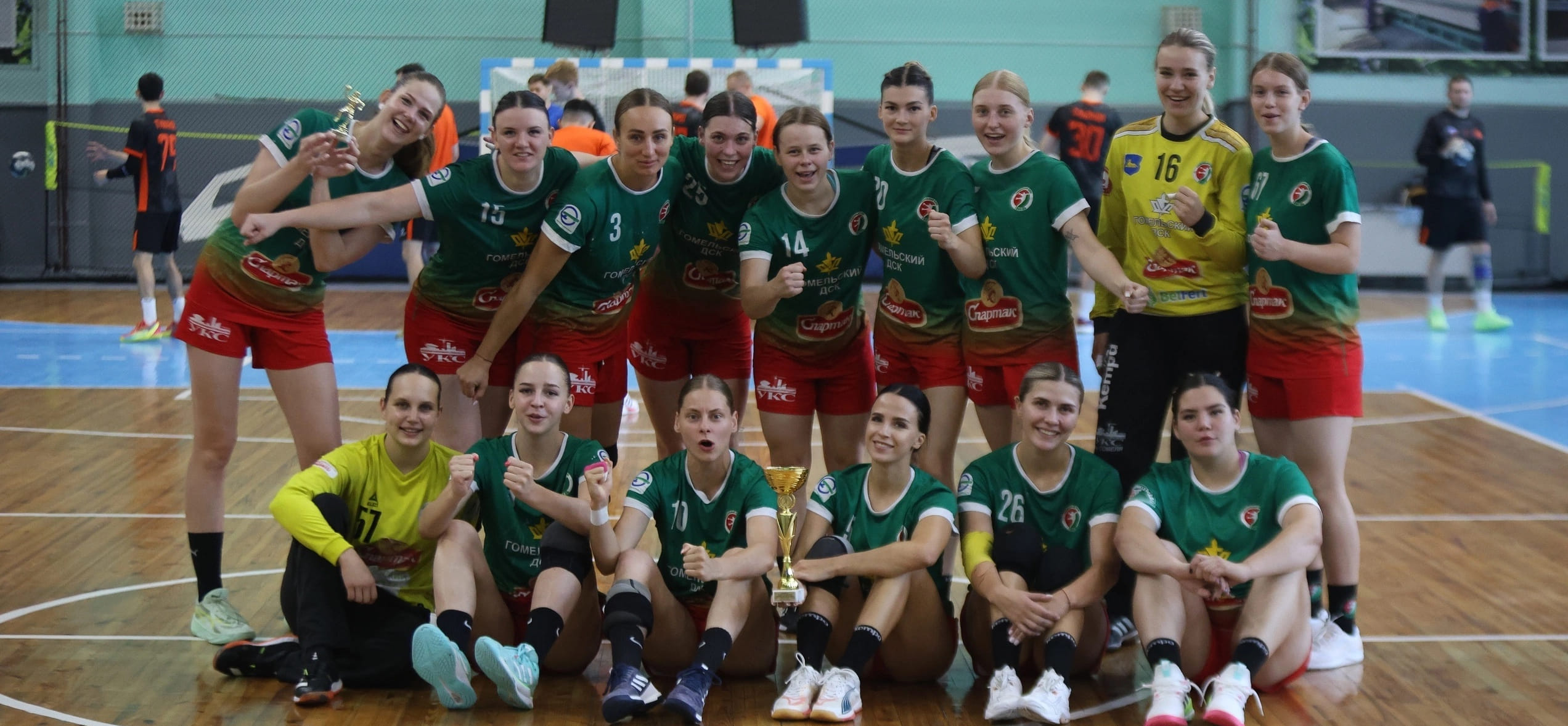 "Гомель" уверенно победил БНТУ-БелАЗ-РГУОР на старте женского чемпионата Беларуси