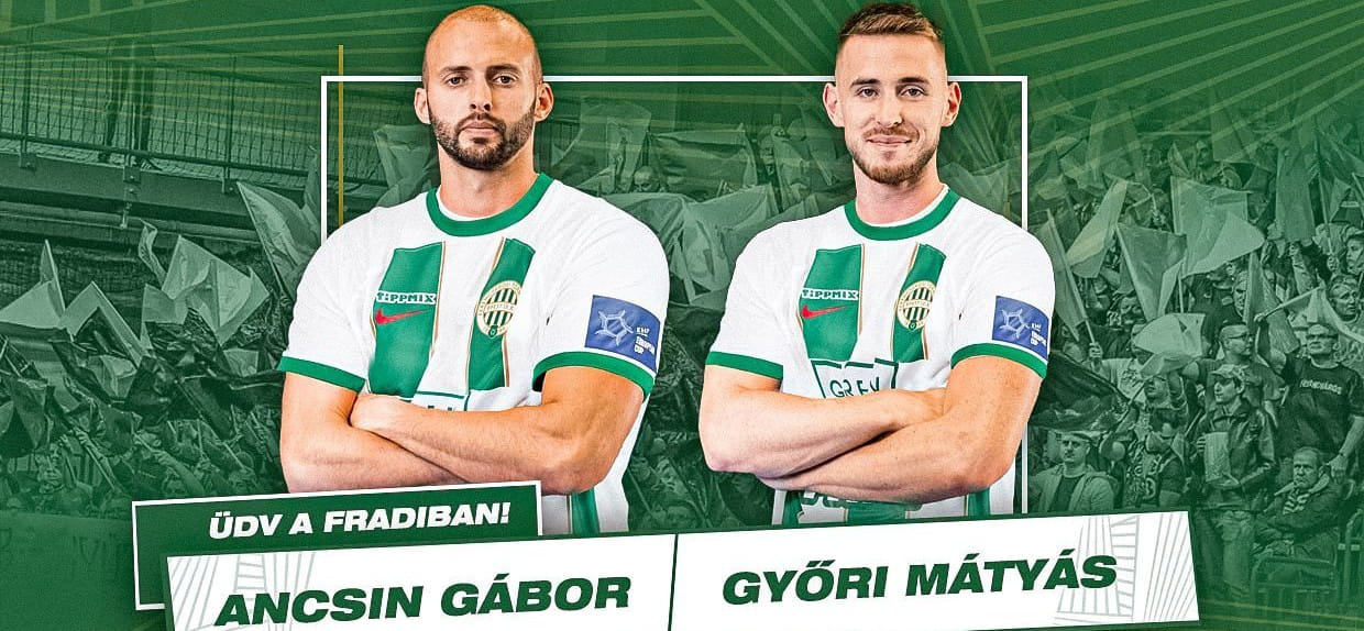 Венгрия. Мужская команда "Ференцвароша" усилится летом двумя гандболистами "Татабаньи". Это Габор Анчин и Матьяш Дьери