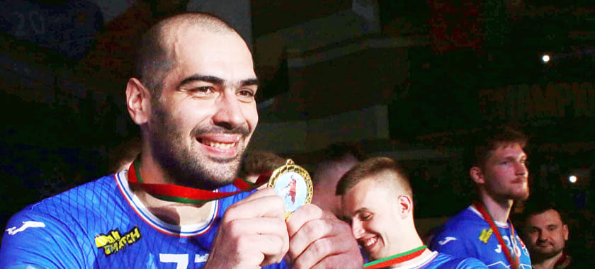 Беларусь. "Мешков Брест" подтвердил летнее расставание с шестью гандболистами и тренером вратарей Роландо Пушником