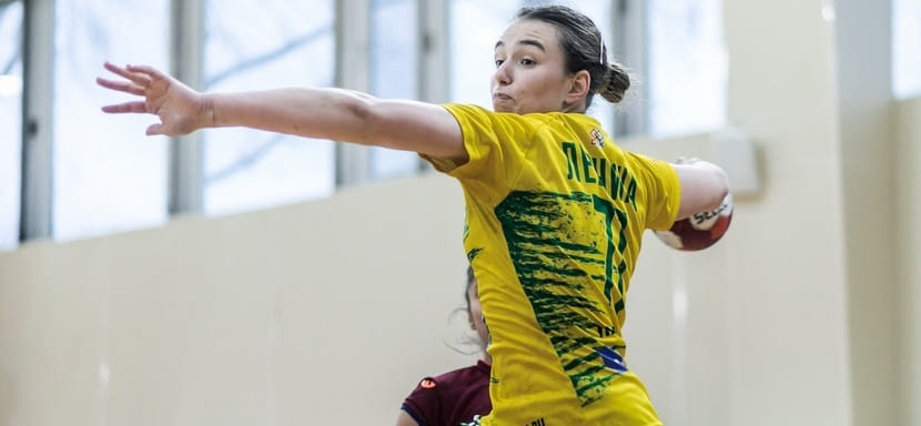 Olimpbet Суперлига. 22-летняя левая крайняя Екатерина Левчина подписала новый контракт с краснодарской "Кубанью"