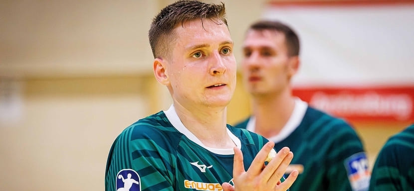 Летом 2025 года правый крайний сборной Словении и "Вецлара" Домен Новак станет игроком "Фленсбурга"