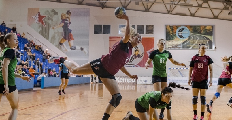 Разыгрывающая "Звезды" Надежда Осипова: "Мы хорошо играем с сильными соперниками и гораздо хуже со слабыми"