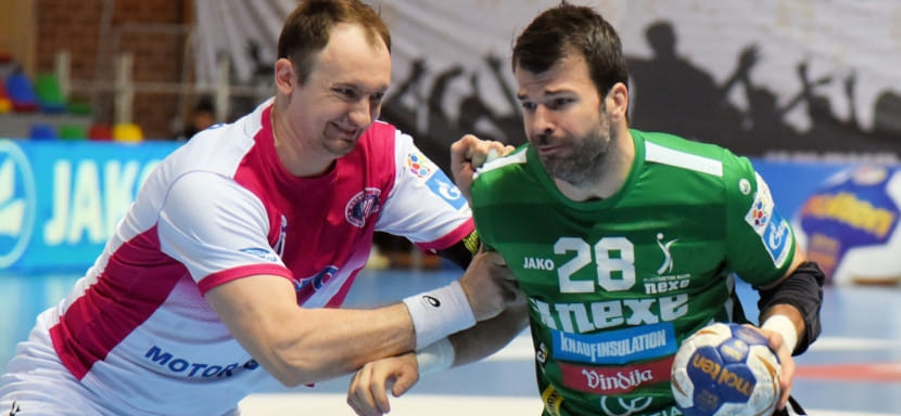 СЕХА-лига. Гинтарас Савукинас: "Матч с "Нексе" очень важен для нас, это борьба за первое место в группе"