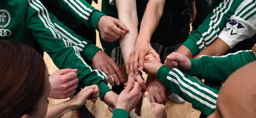 Delo Лига чемпионов. Силье Сульберг: "Мы проделали очень хорошую работу в защите, да и в целом выдали классный матч"