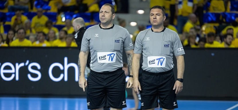 Македонские судьи Славе Николов и Гьорге Начевски на будут работать на матчах чемпионата Европы-2026 по решению ЕГФ