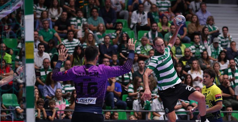 Лига чемпионов. Португальский "Спортинг" с перевесом в девять мячей разгромил финский "Кокс"