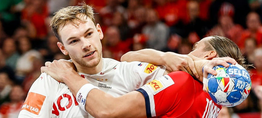 ЧЕ-2024. Сборная Дании без проблем обыграла команду Норвегии и первой гарантировала участие в полуфинале континентального чемпионата