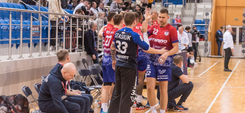 Кубок ЕГФ. Минский СКА в серии послематчевых пенальти одолел шведский "Шевде" и пробился в четвертьфинал турнира