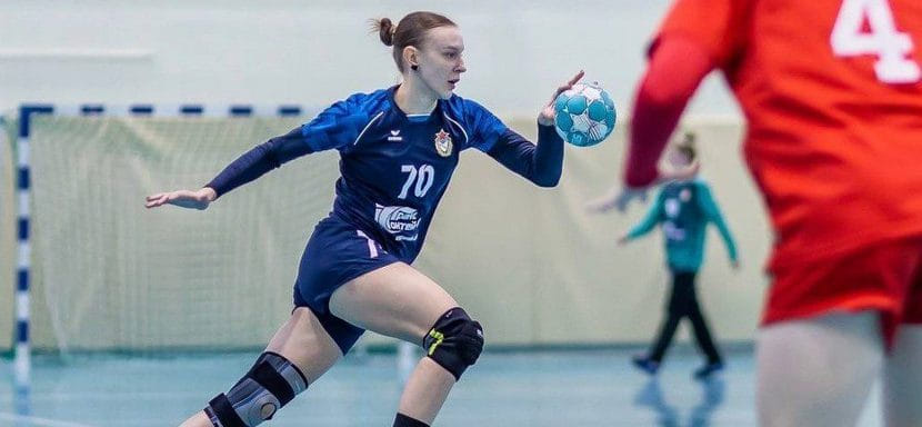 Правая полусредняя Александра Марьевская, начинавшая сезон в московском "Луче", продолжит карьеру в тольяттинской "Ладе"