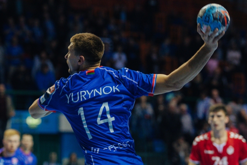 Блиц-интервью с левым крайним БГК имени Мешкова Андреем Юринком (ВИДЕО)