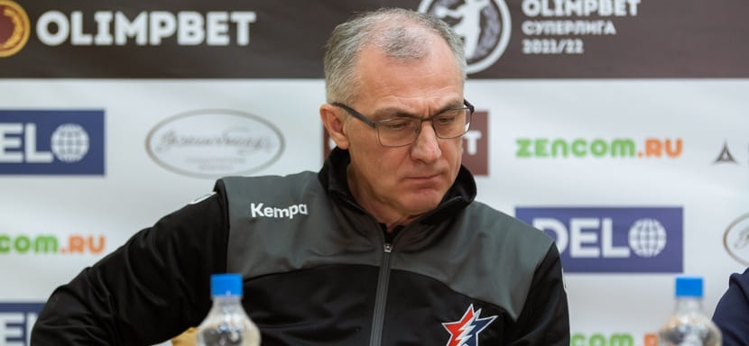 Кубок России. Алексей Гумянов: "Сегодня мы были лишь декорациями для прекрасного выступления ЦСКА. Соперник победил абсолютно заслуженно"