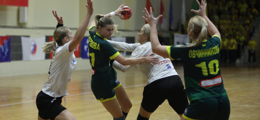 "Ростов-Дон" одержал убедительную гостевую победу над "Кубанью" в первом четвертьфинальном матче женского Кубка России