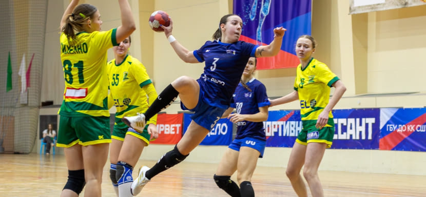 ЦСКА-2-МССУОР №2 взял верх над "Лучом-2", "Черноморочка-2" сыграла вничью с "Кубанью-2" и ещё 4 результата женского молодёжного первенства