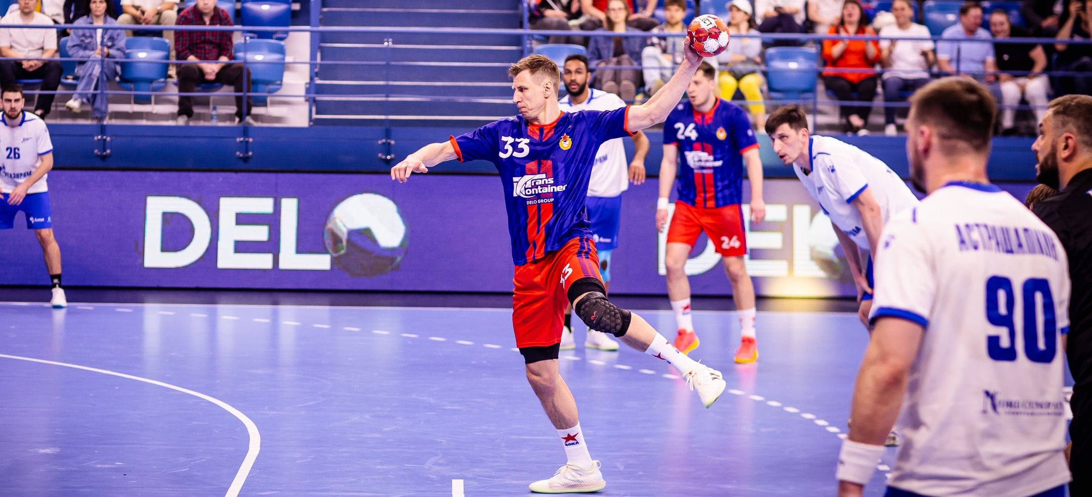 Лучший игрок сезона Даниил Шишкарёв: "Ещё сезон, может быть, второй, и ухожу на пенсию"