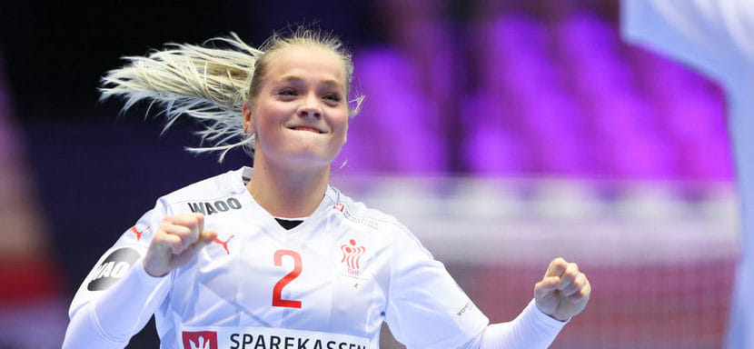 Дания. Левая крайняя Лерке Нольсе по окончании сезона сменит "Нюкебинг" на "Виборг"