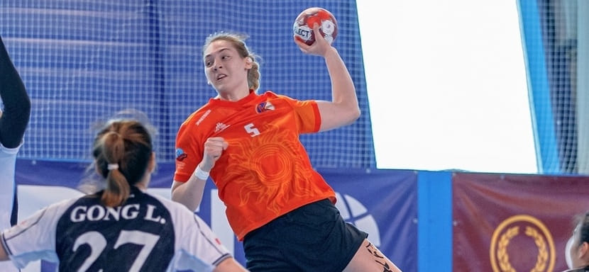 Olimpbet Суперлига. "Буду стараться быть полезной команде". Правая полусредняя Юлия Баева вернулась в ЦСКА после аренды в "Луче"