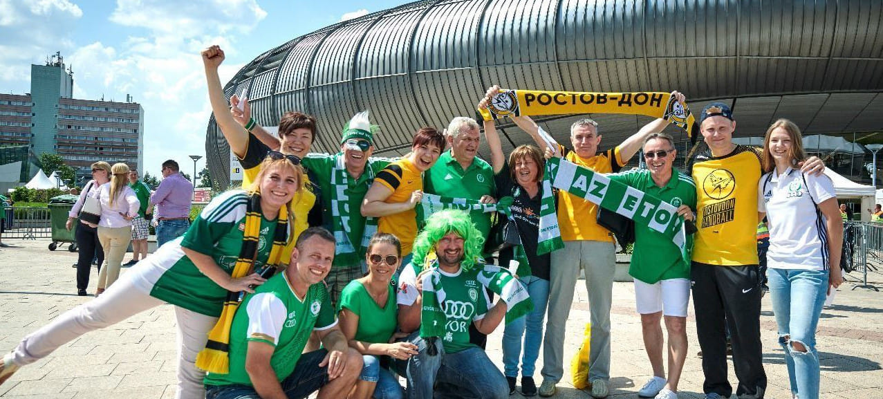 "У нас нет конфликта с 13-м сектором!" Как в Ростове появилась вторая фанатская группировка