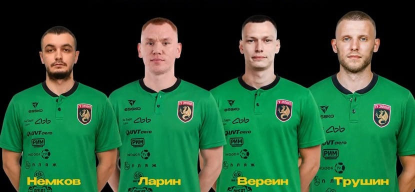 Казанский "Зилант" представил новичков: за казанцев будут играть Павел Немков, Никита Ларин, Валерий Вереин и Евгений Трушин (ВИДЕО)