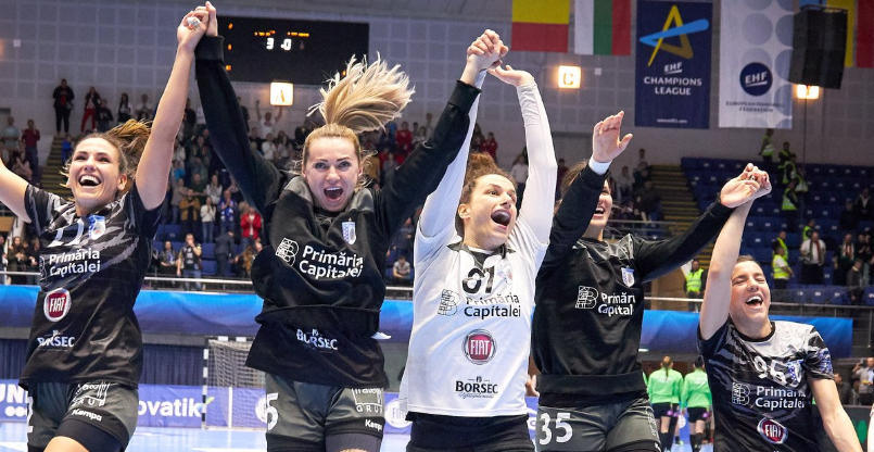 Румыния. "Бухарест" и "Вылча" одержали победы в женском чемпионате