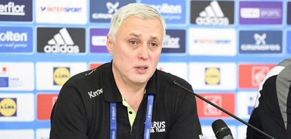 ЧМ-2021. Юрий Шевцов о ничье со шведами: "Горжусь моей командой, результатом и заработанным очком. Мы будем биться до конца"