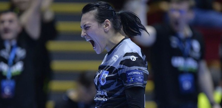 Delo Лига чемпионов. Кристина Нягу, Марта Батинович и Ана Грос составили тройку звезд шестого тура в основном раунде (ВИДЕО)