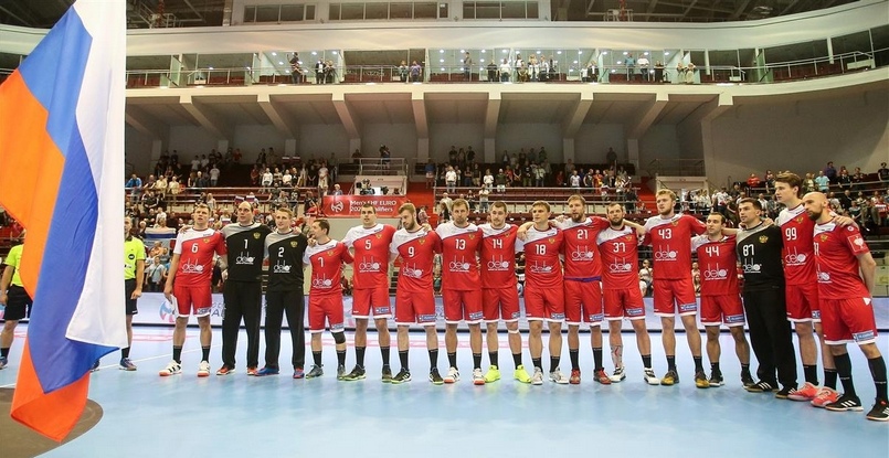 ЧЕ-2020. Сегодня у мужской сборной России стартует тренировочная сессия в Скопье. К турниру будут готовиться 22 гандболиста