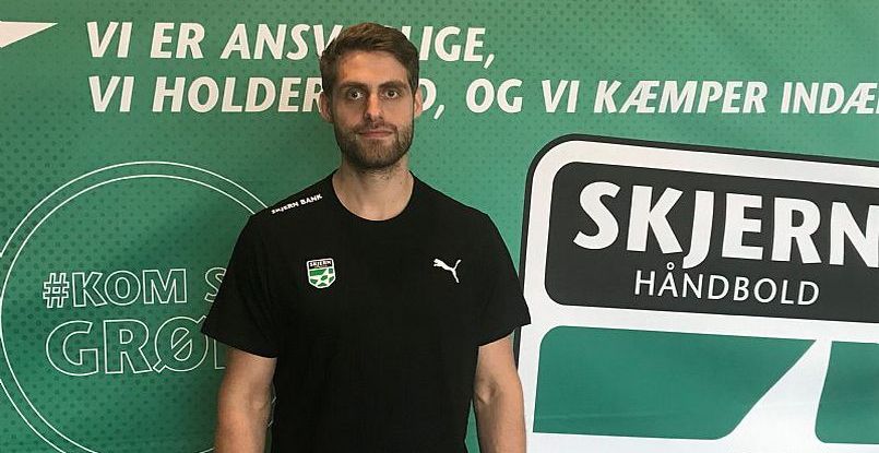 Линейный французского "Экса" Мортен Бьернсхауге перешел в датский "Скьерн"