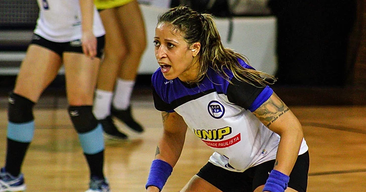 Испания. Клуб россиянки Татьяны Хмыровой "Тенерифе" заключил контракт с бразильской линейной Тамирес Ансельмо