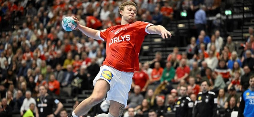 EHF EURO CUP. Разыгрывающий клуба "Скандерборг/Орхус" Томас Арнольдсен не поможет сборной Дании в ближайших матчах