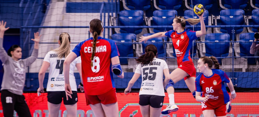 Стали известны полуфинальные пары женской Суперлиги: "Ростов-Дон" сыграет с "Астраханочкой", ЦСКА встретится с "Ладой"