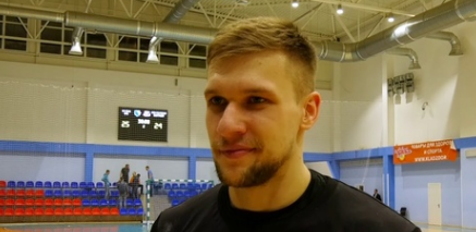 Кубок вызова. Линейный "Невы" Николай Емельяненко: "Хотели победить дома, показать зрителям, что мы играем для них" (ВИДЕО)