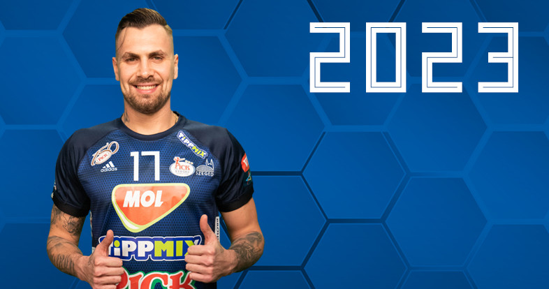 Венгрия. Сербский правый крайний "Пика" Богдан Радивоевич продлил контракт с клубом до лета 2023-го года