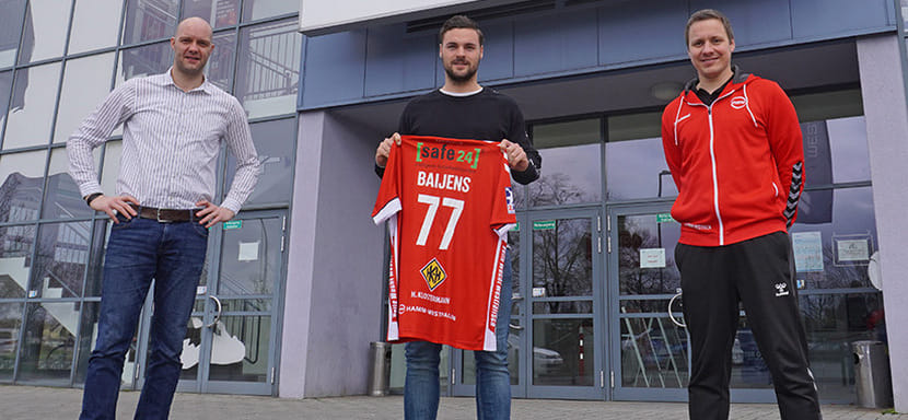 Бундеслига. Разыгрывающий "Лемго" и сборной Нидерландов Дани Байенс летом перейдет в "Хамм-Вестфален" (Д2)