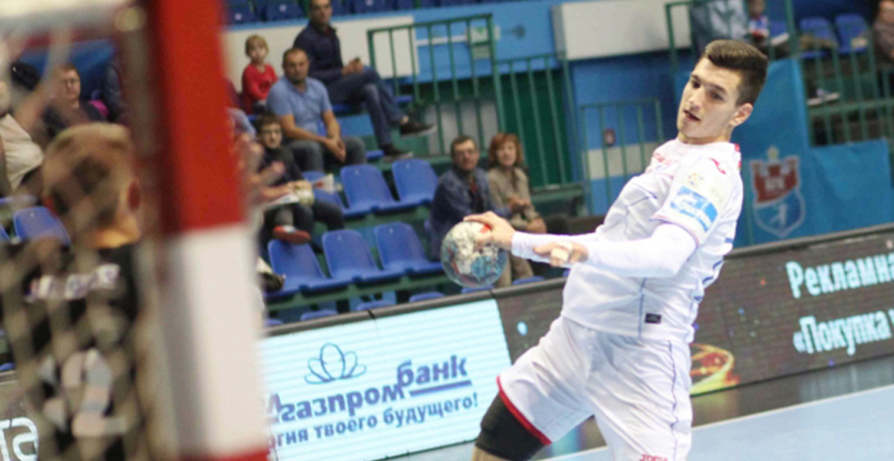 Молодежь БГК им. Мешкова, усиленная Черепенько, Ященко и Бочко, испытает себя в матче СЕХА-лиги со "Стяуа"