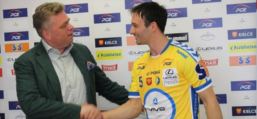 Польша. Официально. Хорватский разыгрывающий Игор Карачич продлил трудовое соглашение с "Кельце" до 2025 года