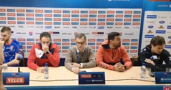 Лига чемпионов. Македонские СМИ жестко отреагировали на поражение "Вардара" от БГК и неявку Эдуарда Кокшарова на пресс-конференцию