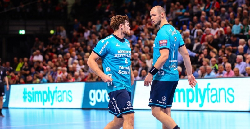 Лига чемпионов. "Загреб" во Фленсбурге старался беречь патроны. Но их все равно не хватило