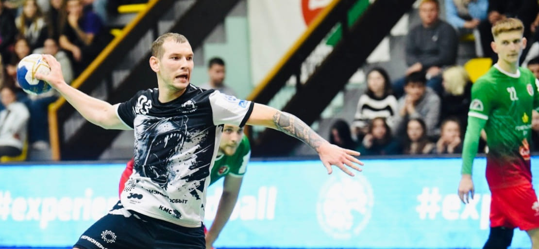 SEHA-Gazprom League. HC Permskie medvedi beat HC Gomel and placed fourth in A group of East division