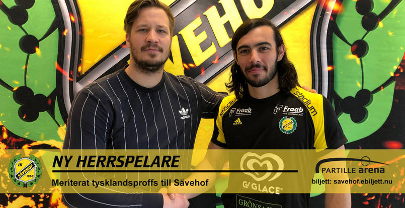 Иранский разыгрывающий Пуйя Нурузинежад подписал контракт с чемпионом Швеции "Севехофом"