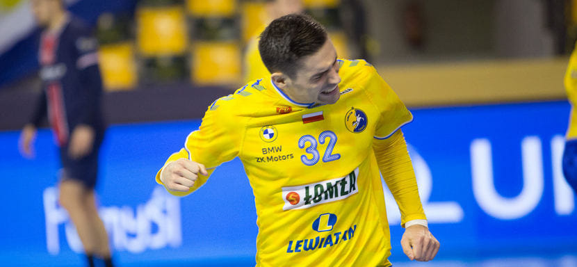 Польша. Левый крайний "Кельце" Анхель Фернандес из-за травмы руки не будет играть до марта