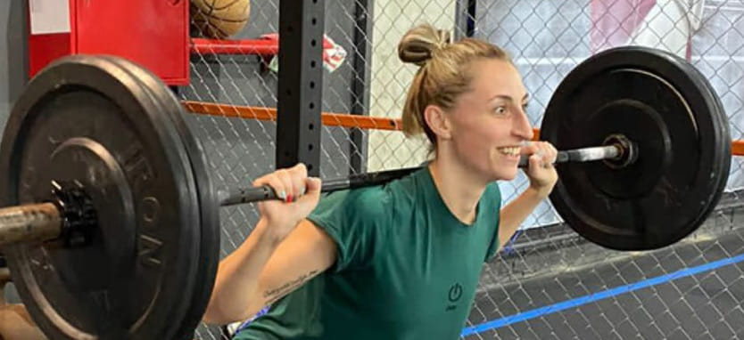 Olimpbet Суперлига. Левая полусредняя "Кубани" Екатерина Дроздова (Баркалова) приступила к тренировкам в общей группе